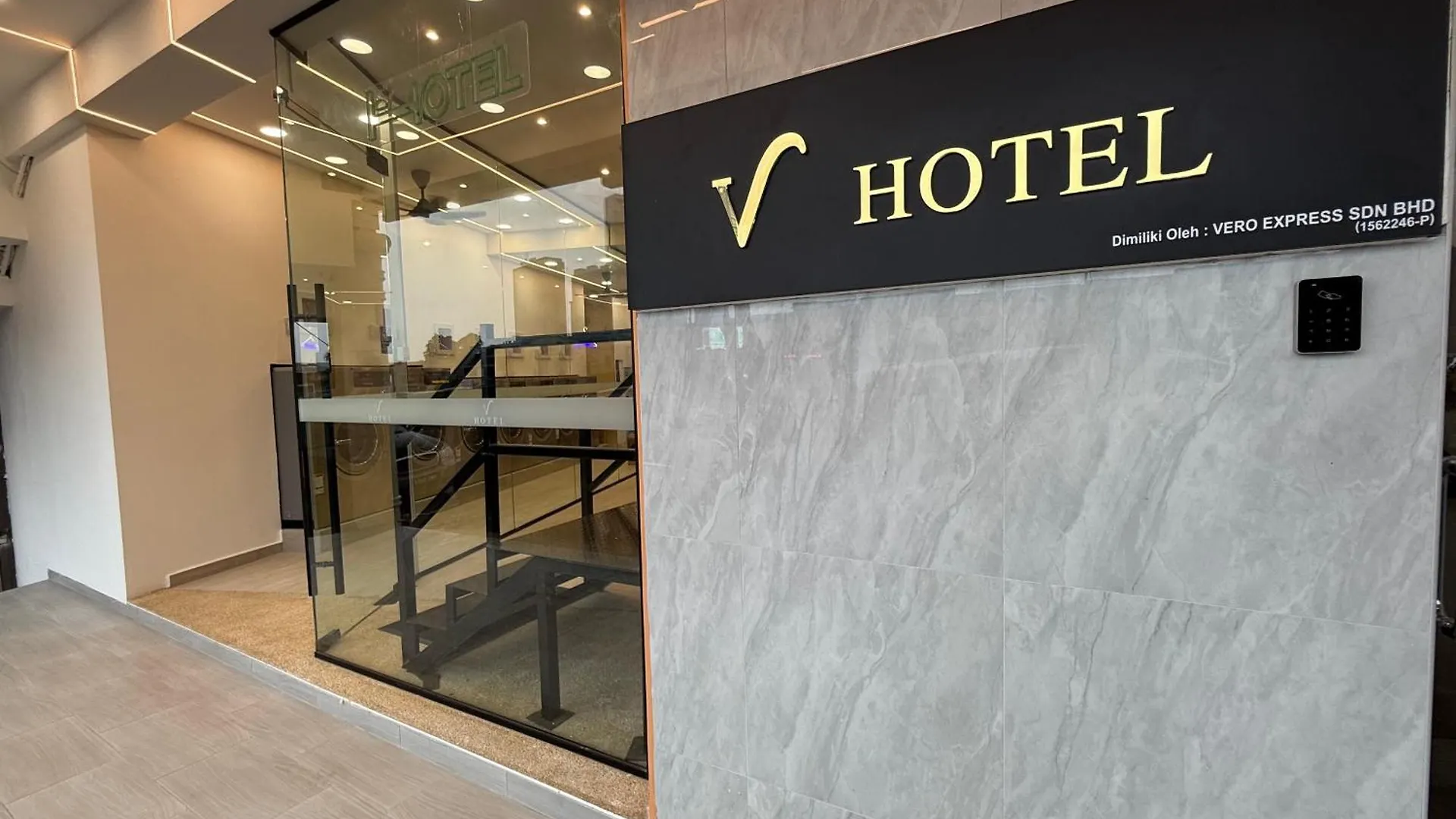 V Hotel Johor Bahru contacts